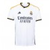 Real Madrid Antonio Rudiger #22 Hemmatröja 2023-24 Korta ärmar